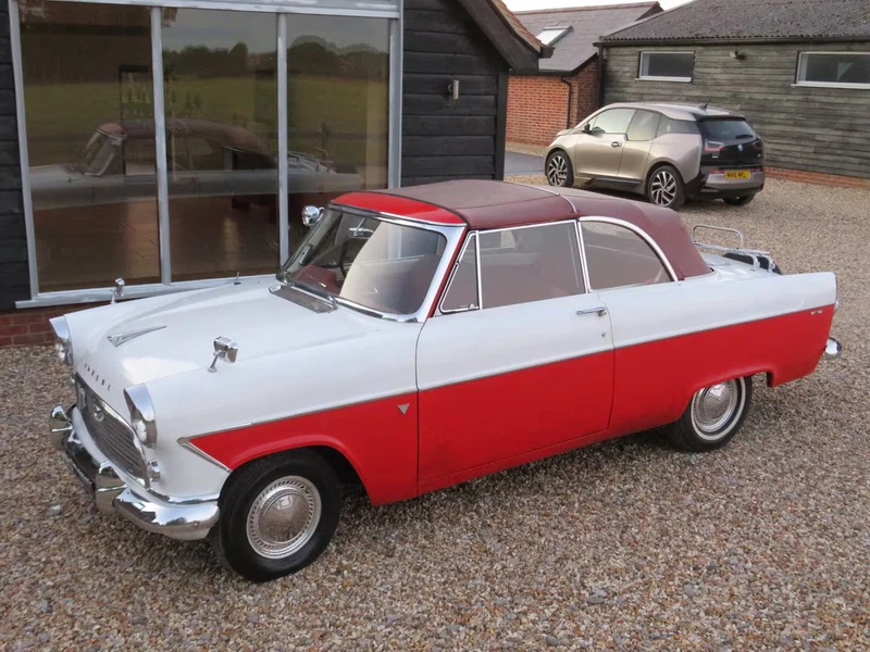 1961 Ford Consul Convertible