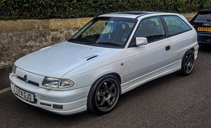 Vauxhall Astra Gsi