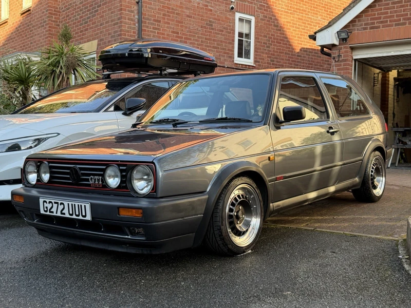 VW Mk2 Golf Gti 16v Restored