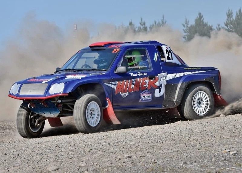 Milner R5 V8 Comp Safari/Rac /Hill Rally