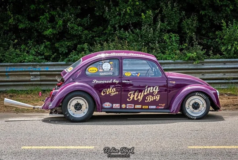 1970 VW Beetle Drag Race Car
