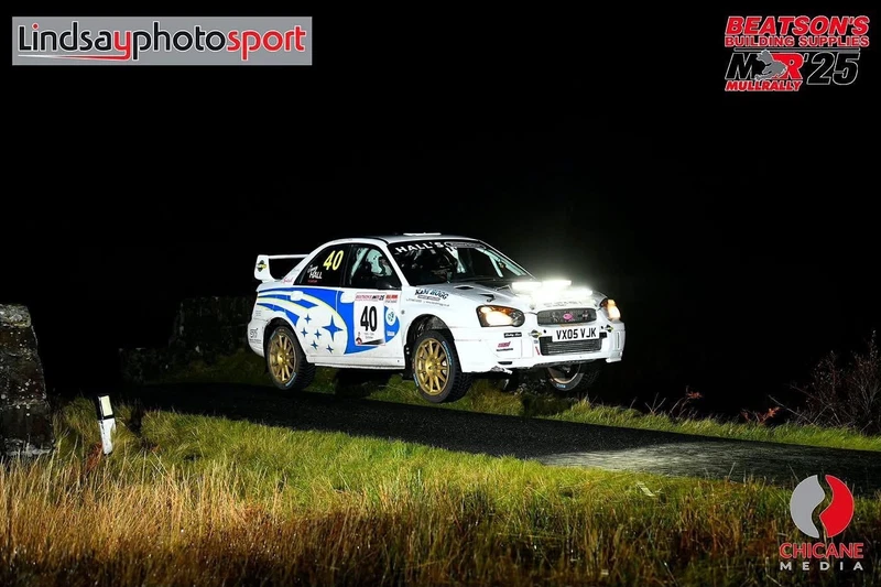 Subaru Impreza N11 Rally Car