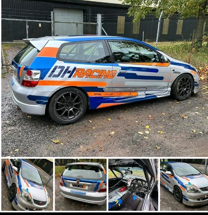 Honda Civic Ep3 Type R Trophy Race Car