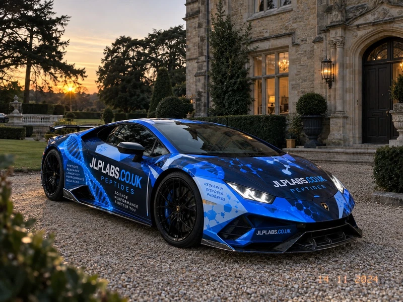 Lamborghini Huracan JLP Labs Peptide Car