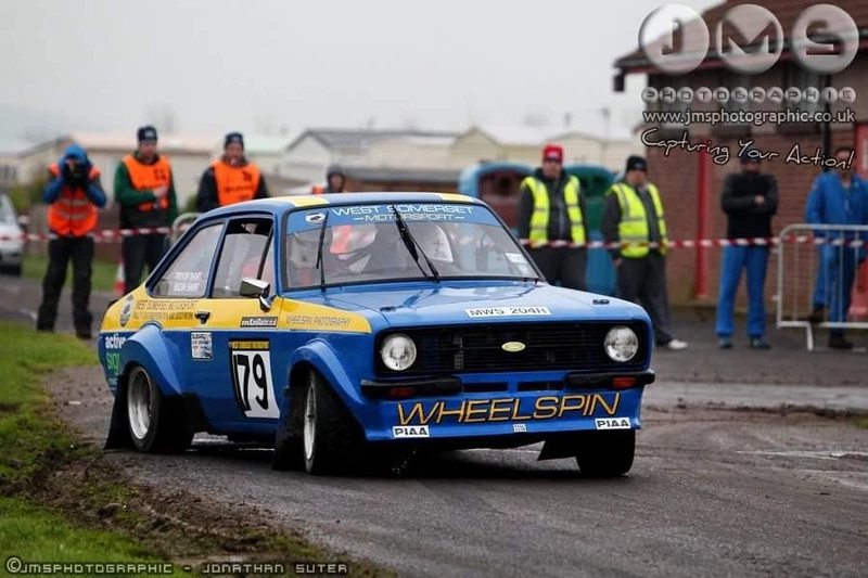 Ford Mk2 Escort Historic Rally Car