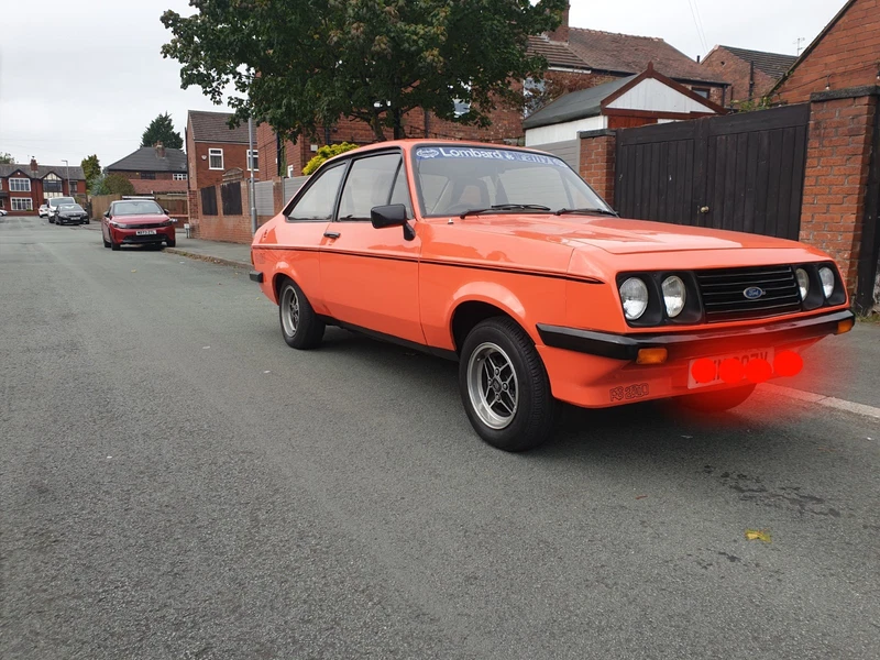 Ford Escort Mk2 RS2000