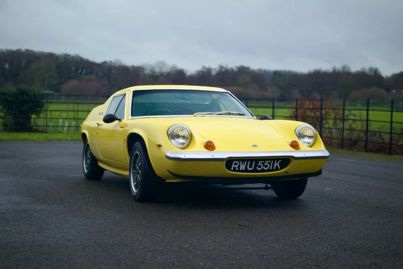 1972 Lotus Europa Twin Cam