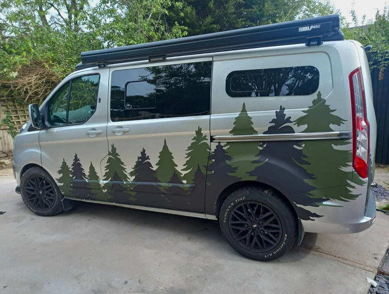 Ford Transit Custom Camper Van