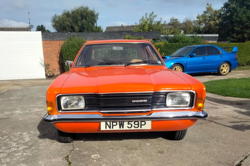 1976 Ford Cortina Mk3 1600 XL