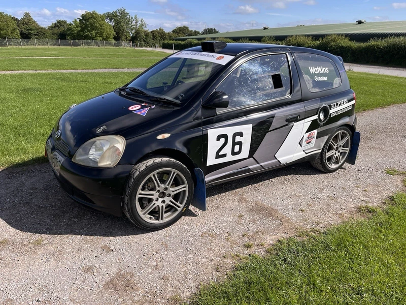 Toyota Yaris Tarmac Rally Car