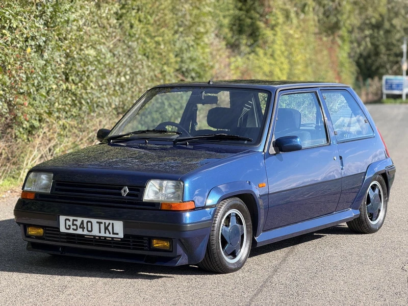 1990 Renault 5 GT Turbo Raider