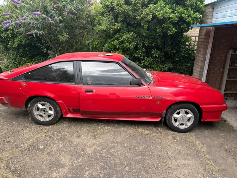 Opel Manta GTE