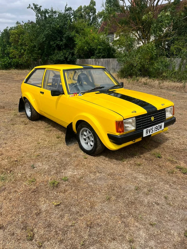 1980 Talbot Lotus Sunbeam Rally Car