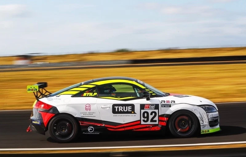 Audi TT Race Winning Car