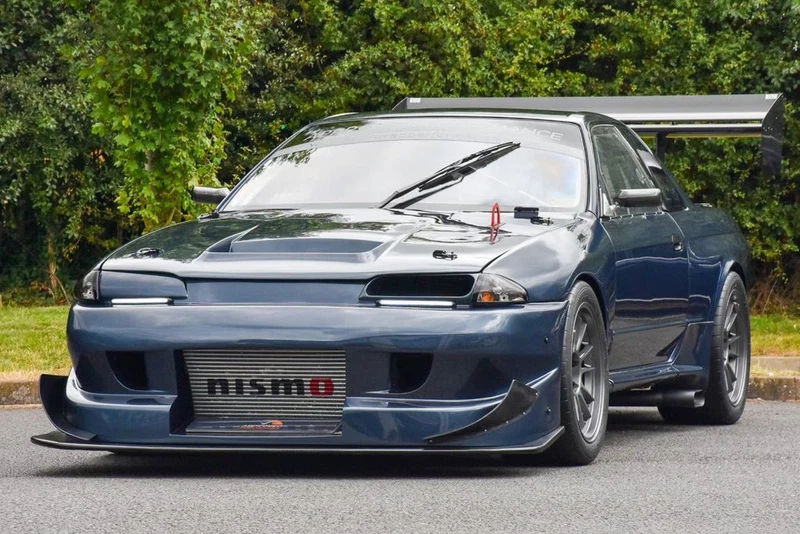 1989 G Nissan Skyline 2.6 Twin Turbo