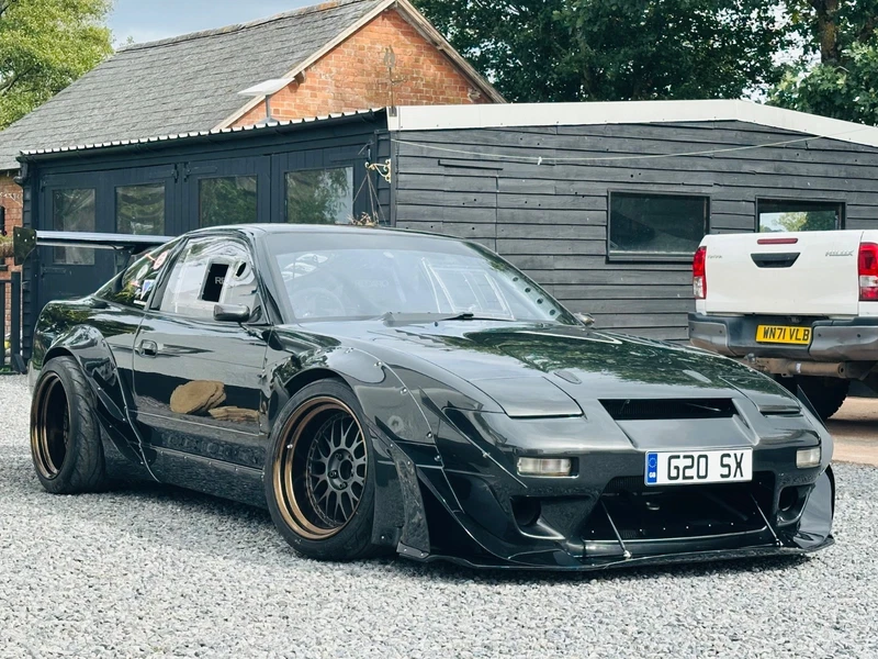 1990 Nissan S13 200sx Track/race Car