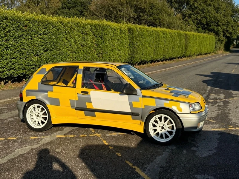 Renault Mk.1 Clio Williams Rally Car
