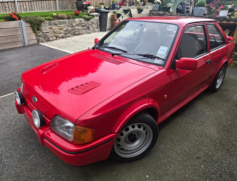 Ford Mk4 Escort 1.3