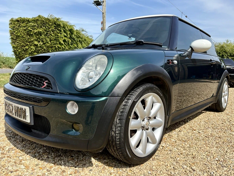2002 Mini Cooper S R53 Modified