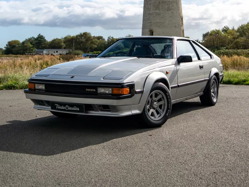 1985 Toyota Celica Supra