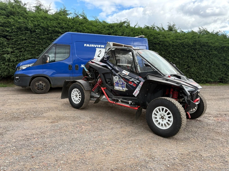 Polaris RZR Pro R Ultimate Safari, Hillrally, Race