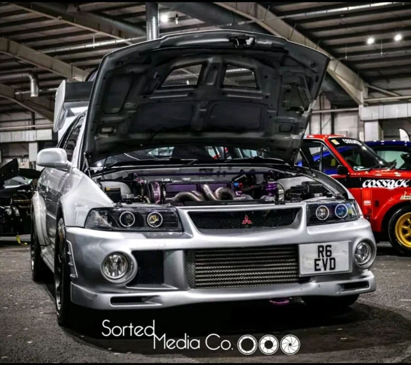 Mitsubishi Evo 6 Road Legal Track Car