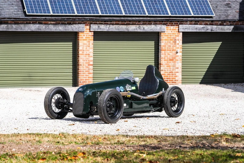 1933 Austin 7 Supercharged 750cc Single Seat Race Car
