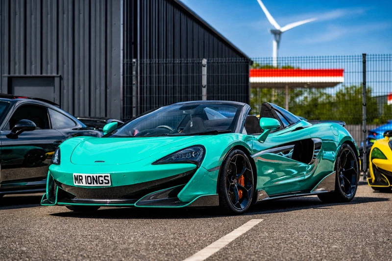 2020 Mclaren 600lt Spider V8