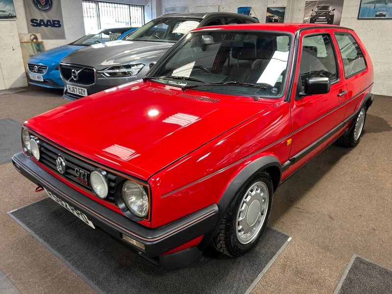 1989 Volkswagen Golf 1.8 Gti 16v