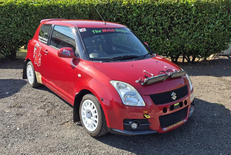 2009 Suzuki Swift Sport Rally Car