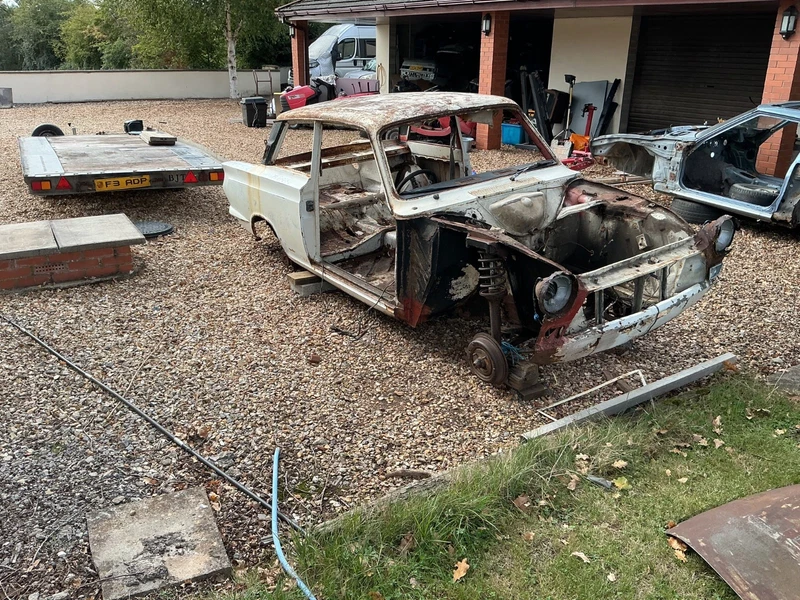 Ford Mk1 Cortina 2 Door Restoration