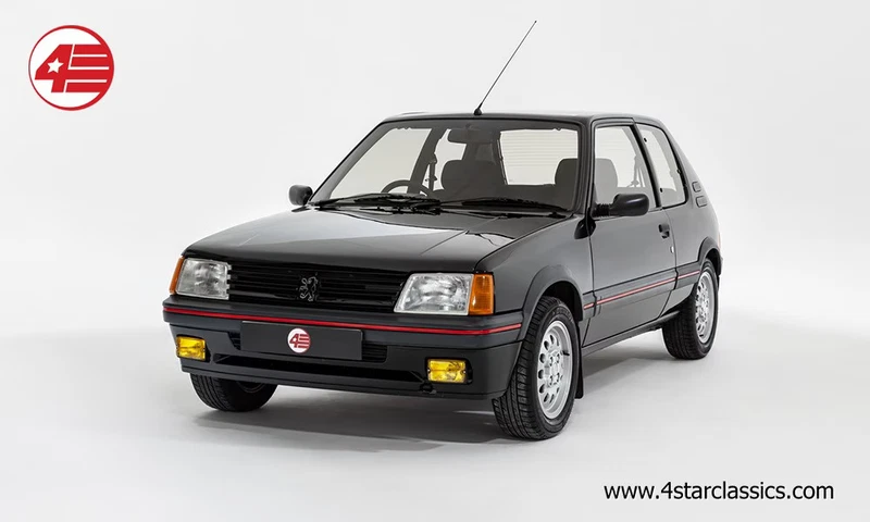 1984 Peugeot 205 Gti 1.6
