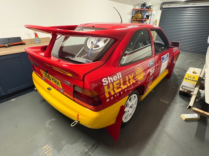 Ford Escort RS Cosworth Group N Rally Car