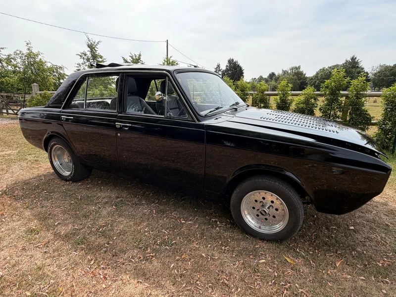 1968 Hillman Hunter V8 Hot Rod
