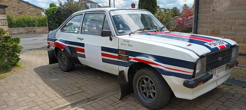 Ford Escort Mk2 Gp4 Rally Car
