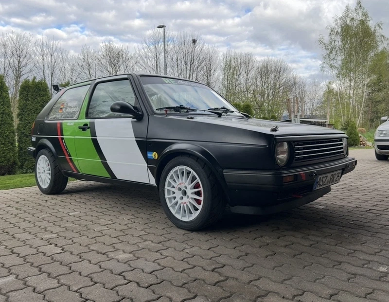 VW Golf 2.0 16v Rally Car
