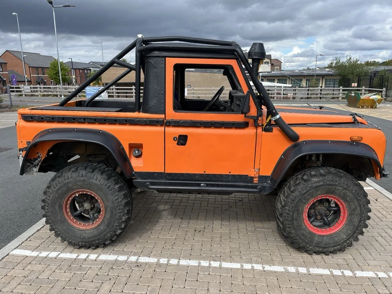 Land Rover Series 3 Challenge/winch Challenge