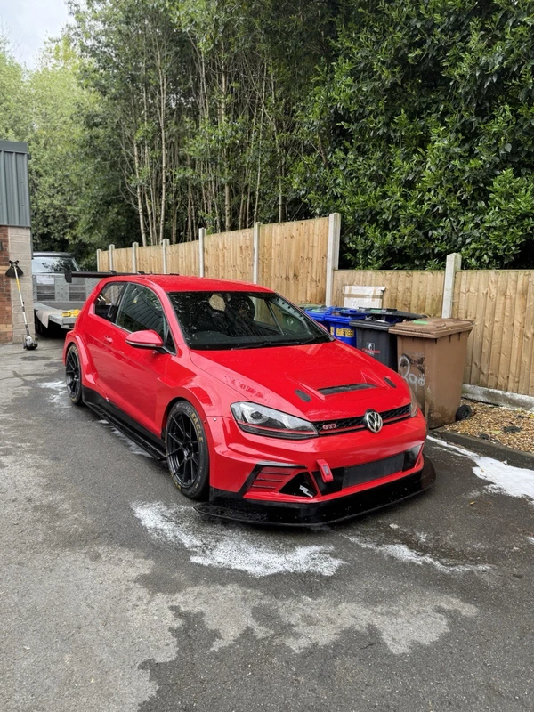 VW Golf Gti Race/track Car