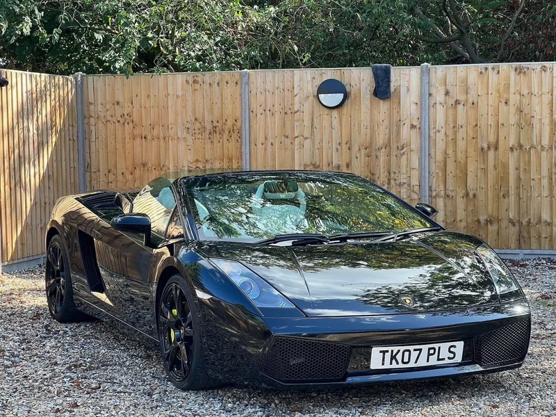 2007 Lamborghini Gallardo Spyder
