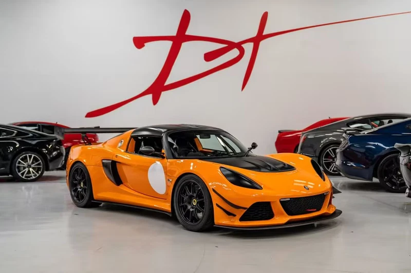 2015 Lotus Exige 3.5 S Komotec 460 Track Car