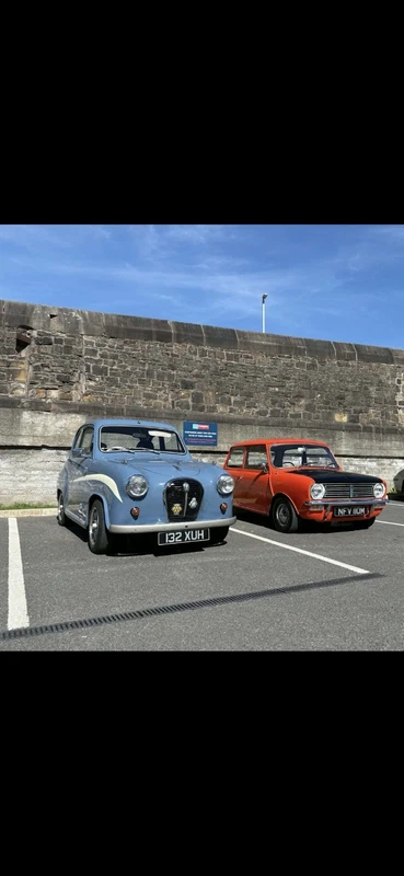 Austin A35 Race Car