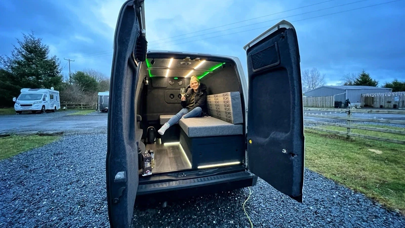 Ford Transit Connect Camper