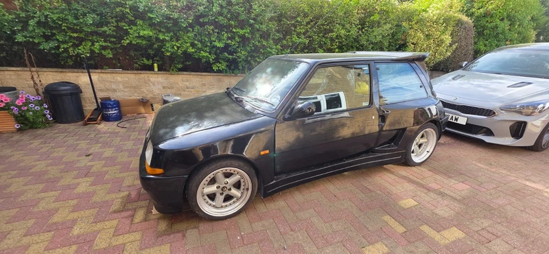 Renault 5 GT Turbo Wide Arch