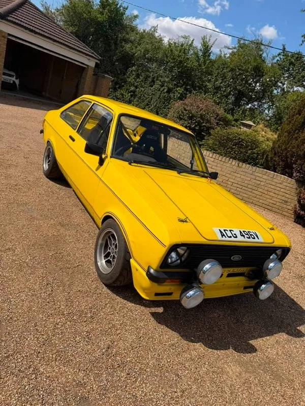 Ford Escort Mk2 - 2.0 XE - 247bhp