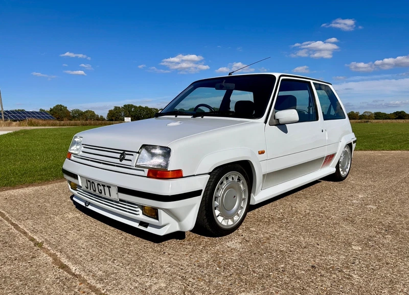 1991 Renault 5 GT Turbo