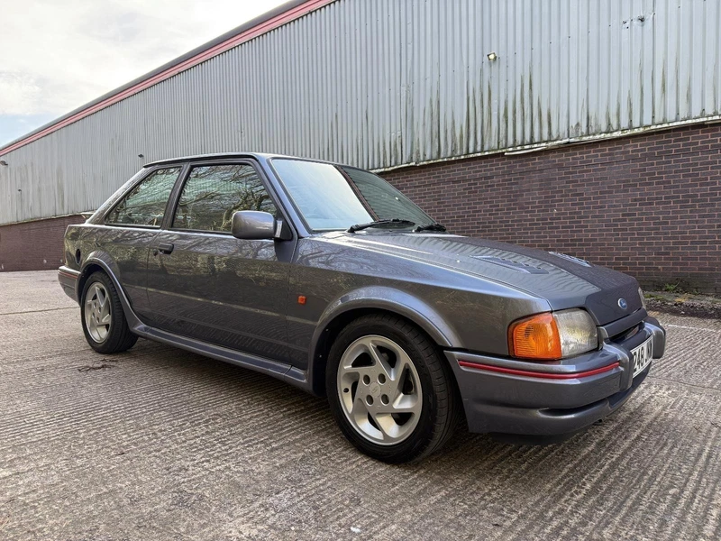 1989 Ford Escort 1.6 RS Turbo