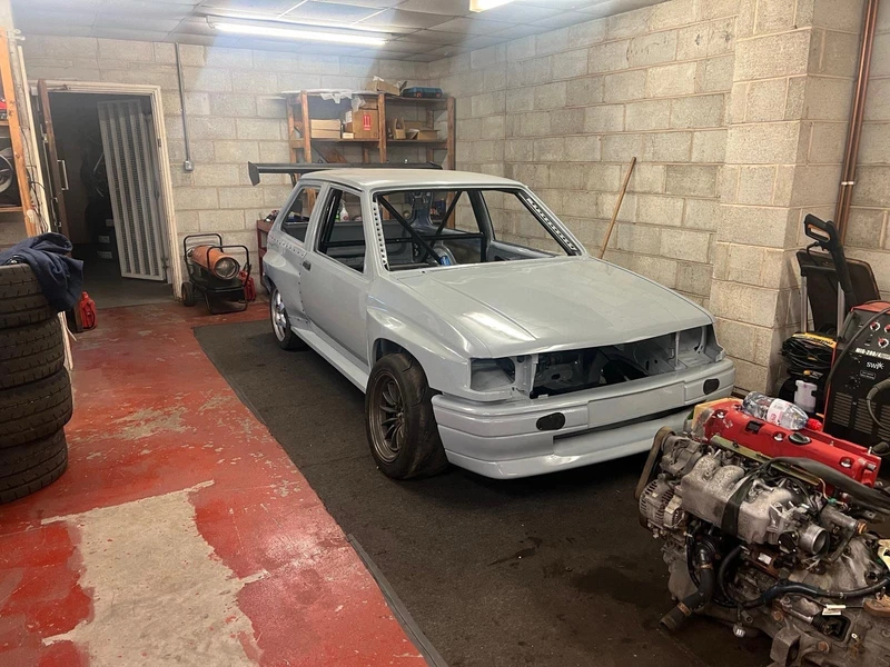 1985 Vauxhall Nova Race Car