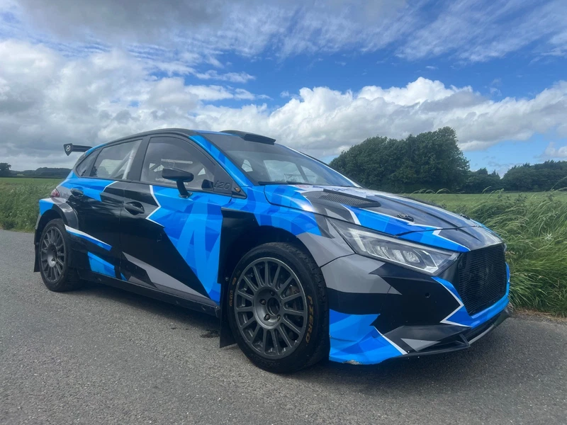 Hyundai I20 Rally 2 Rally Car - Ex-factory