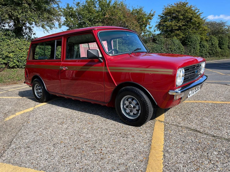 1982 Austin Mini Clubman