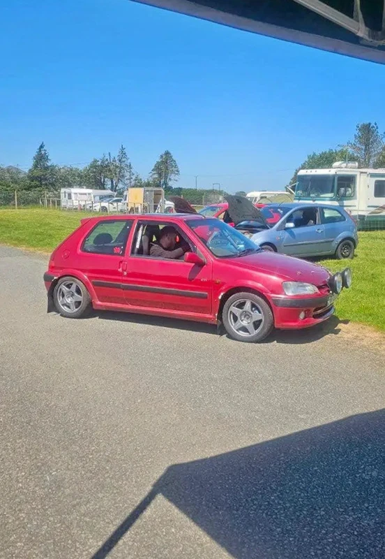 Peugeot 106 Gti Track Car